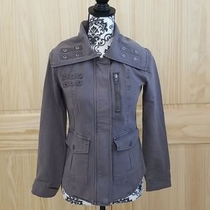 Trouve fitted utility jacket